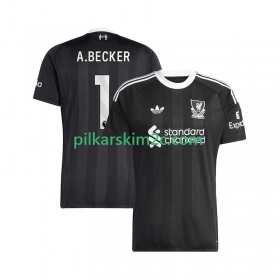 Koszulka Liverpool Alisson Becker 1 Bramkarskie Czwarty 2025/26 Koszulki Piłkarskie